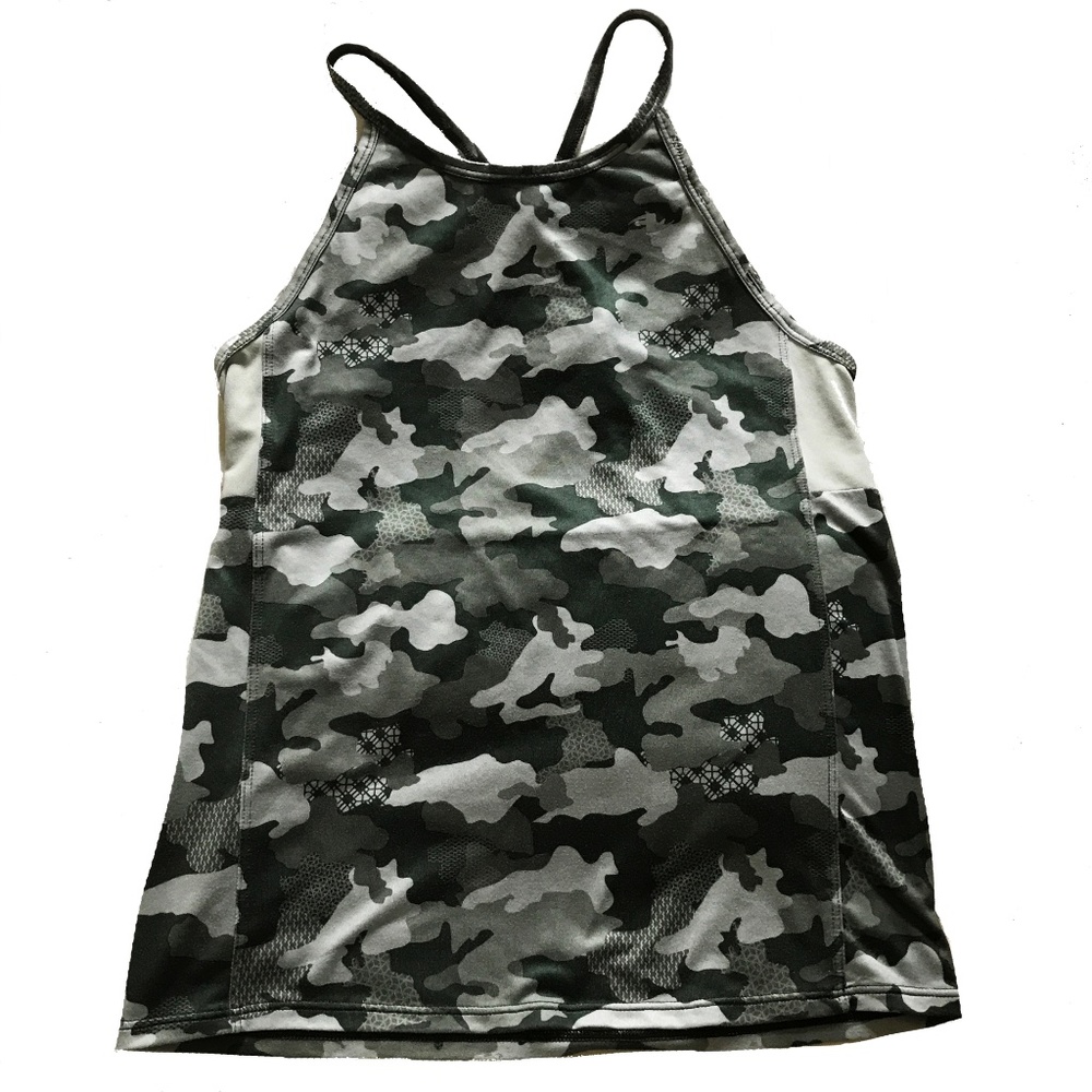 GIRL'S ATHLETIC WORKOUT TOP AND SHORTS SET